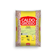 Feijão Carioca 1 kg. - Center Carnes