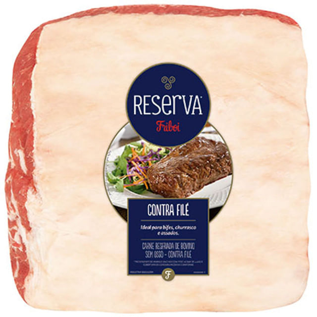 Capa Contra Filé Friboi Reserva kg | Compre online e receba em casa!