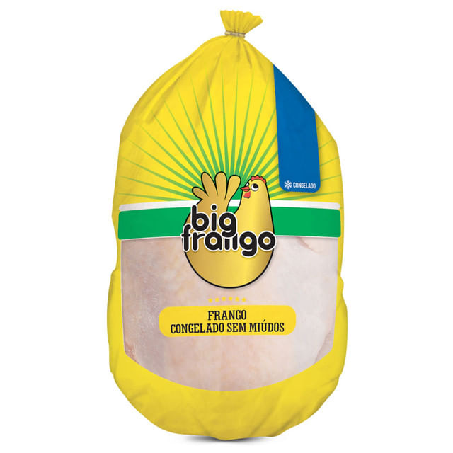 Frango Pacote Big Frango Congelado kg