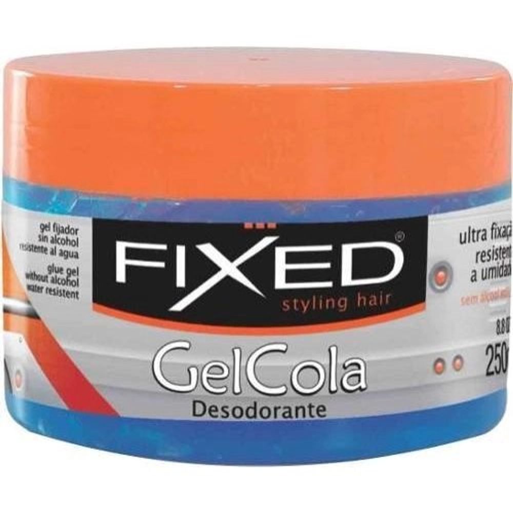 Gel Cola Azul Fixed 250g