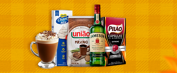 Que tal degustar um IRISH COFFEE?     