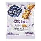 barra de cereal avela cobertura chocolate nutry 3 un 66g