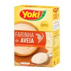 farinha de aveia yoki embalagem 170g
