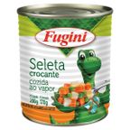 seleta de legumes no vapor fugini 170g
