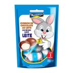 chocolate ovinhos recheados de leite montevergine 85g com 8un