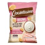 snack sabor peito de peru com requeijao crocantissimo 40g