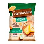 snack sabor queijo e cebola crocantissimo 40g