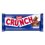 chocolate ao leite com flocos de arroz crunch barra 90g