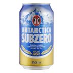 cerveja antarctica pilsen subzero 350ml lata