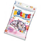 bala sabor tutti frutti com recheio de chicle bolete dori 100g