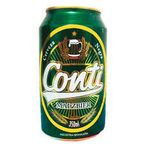 cerveja conti malzbier 350ml lata