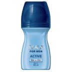 desodorante roll-on skala masculino active 60ml