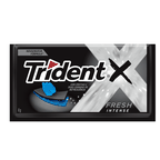 chiclete trident xsenses intense sem acucar 8g com 5un