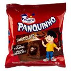 bolo chocolate recheado panco com 2 70g