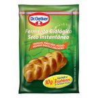 fermento biologico seco instantaneo dr oetker 10g