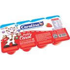 petit suisse de morango carolina 40g 8un