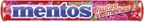 bala mastigavel sabor frutas vermelhas mentos drops 37,5g
