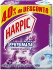 pedra sanitaria aroma plus lavanda harpic 25g