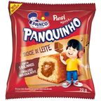 bolo recheado doce de leite panco 70g