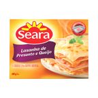 lasanha presunto e queijo seara 600g