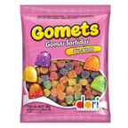bala de goma sabor frutas sortidas gomets dori 500g
