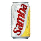 cerveja samba pilsen 350ml lata