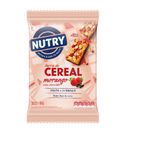 cereal morango com chocolate com com 3un nutry barra 22g