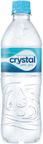 agua mineral sem gas crystal garrafa 500ml