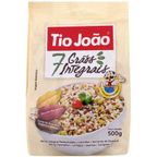 arroz 7 graos integrais tio joao pacote 500g