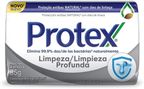 sabonete em barra limpeza profunda protex 85g