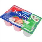 bebida lactea sabor morango very gurt 85g