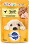 alimento para caes filhotes frango ao molho pedigree sache 100g