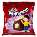 bolo chocolate e baunilha recheado panco com 2 70g