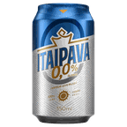 cerveja zero alcool pilsen itaipava 350ml lata