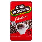 cafe torrado e moido extra forte brasileiro a vacuo 500g