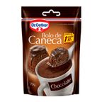 mistura para bolo de caneca sabor chocolate dr oetker 70g