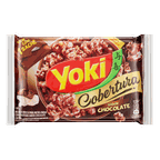 milho pipoca para microondas com chocolate yoki 160g