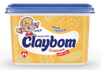 margarina cremosa com sal claybom pote 500g