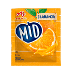 refresco em po sabor laranja mid 20g