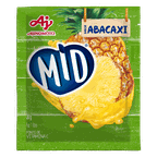 refresco em po sabor abacaxi mid embalagem 20g