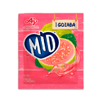 refresco em po sabor goiaba mid embalagem 20g