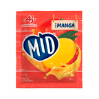 refresco em po sabor manga mid embalagem 20g