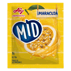 refresco em po sabor maracuja mid embalagem 20g