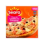 pizza de lombo com catupiry seara 460g