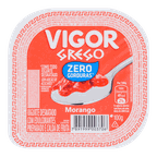 iogurte grego sabor maracuja zero morango vigor 100g