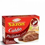 caldo em po picanha toque de alho sazon 32,5g