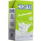 leite longa vida semidesnatado hercules tampa 1l