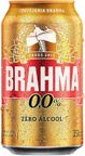 cerveja brahma pilsen zero alcool 350ml lata