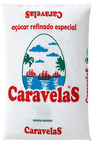 acucar cristal branco refinado caravelas pacote 1kg