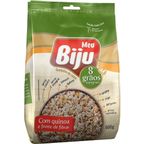arroz 8 graos integrais com quinoa meu biju 500g